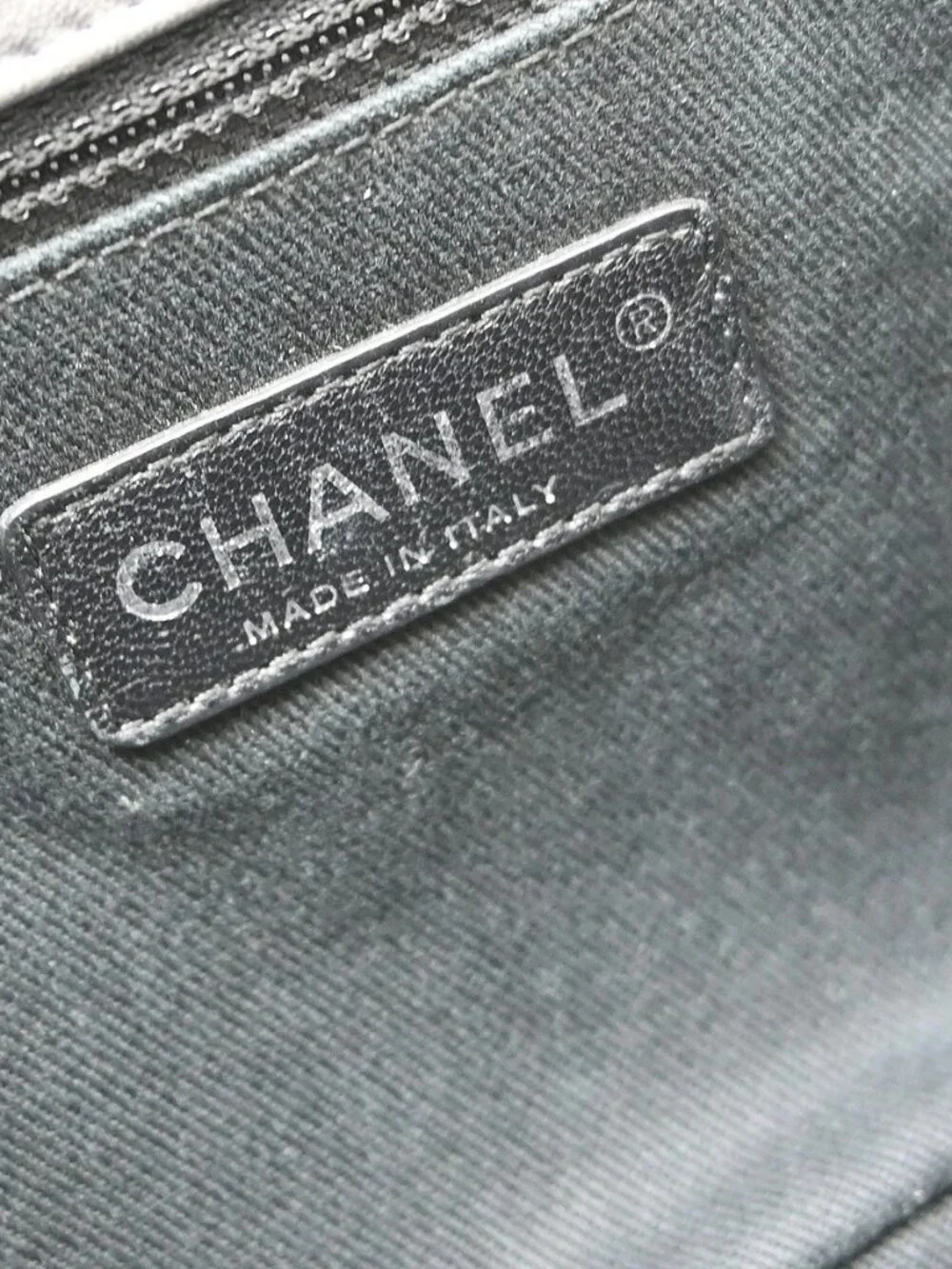 Best08 Chanel Silver Lambskin Double Chain Shoulder Bag KQ01811